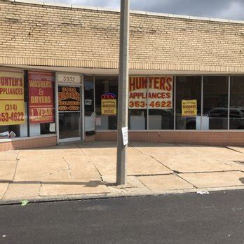 hunter appliances st louis